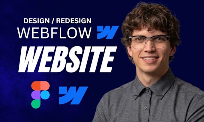design modern webflow website responsive webflow website