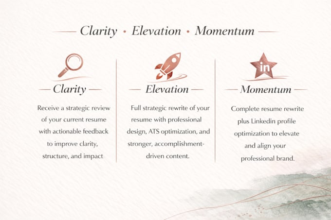 write or rewrite a professional ats optimized resume