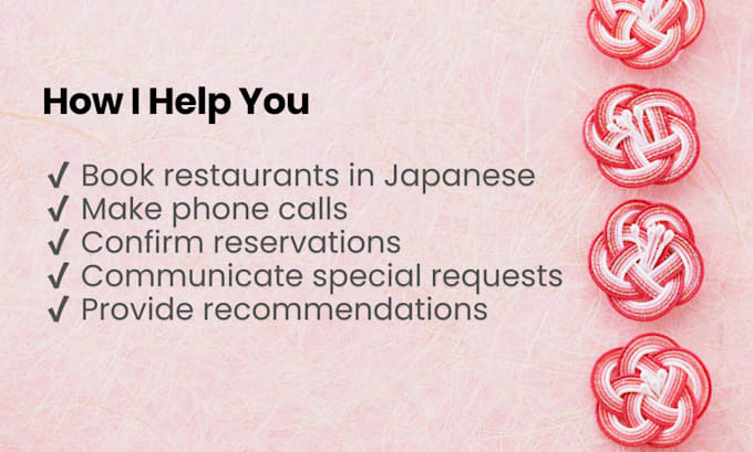 book restaurants in japan for you