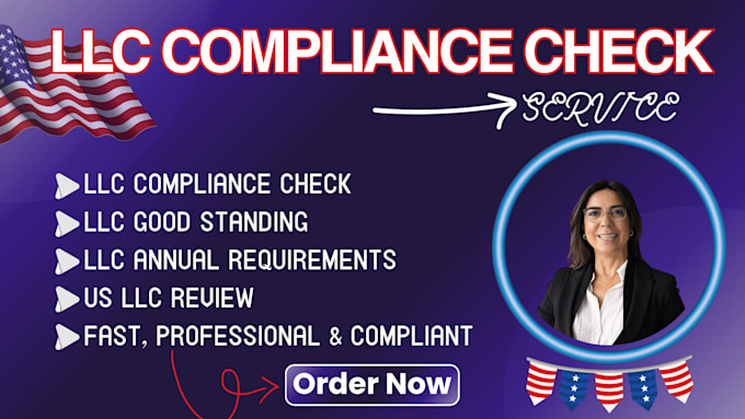 review your US llc compliance and identify risks or missing filings