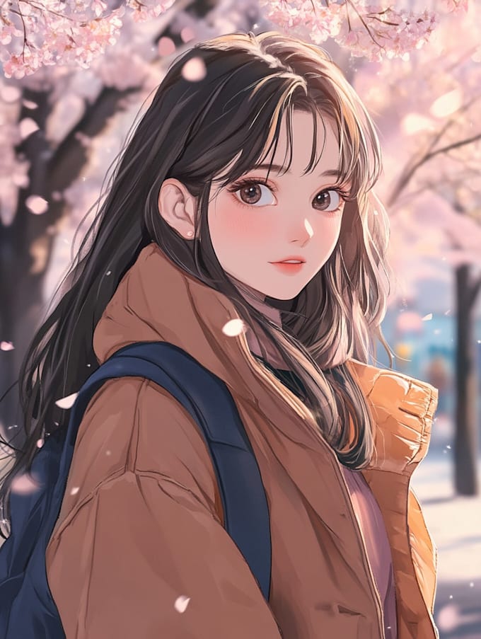 create a anime character
