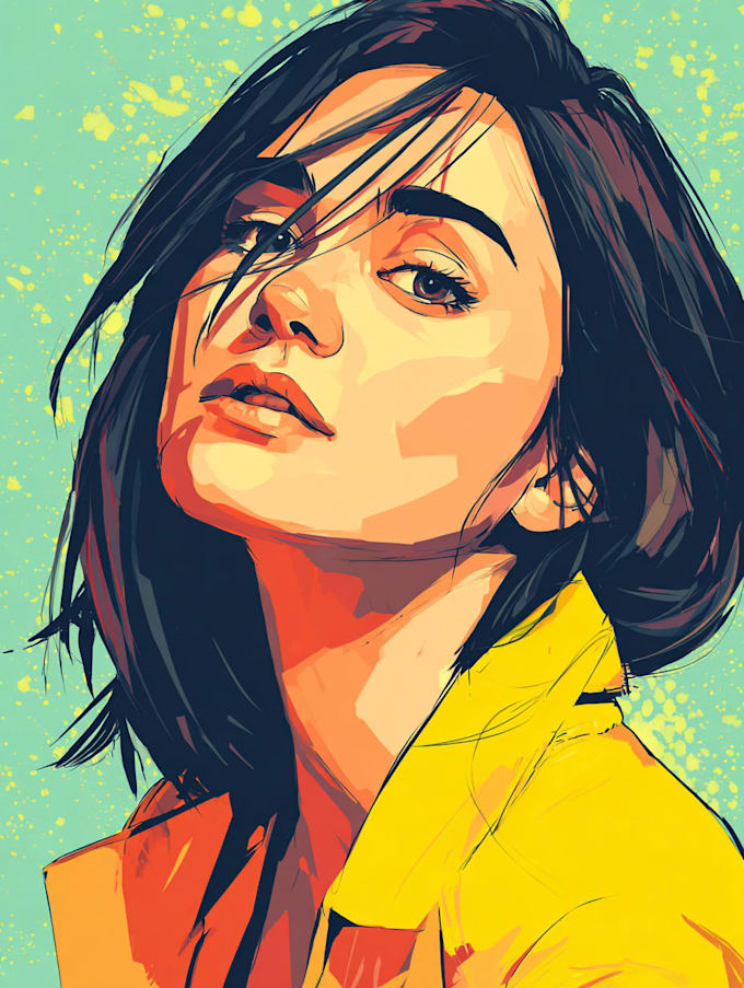 make an awesome pop art portrait from your photo