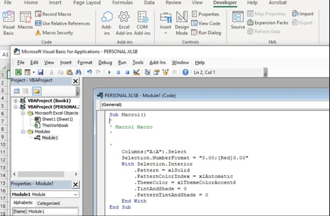 automate excel macros, vba, formulas and google sheets