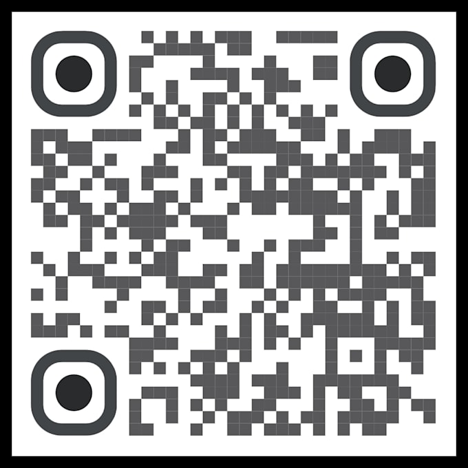 make professional and unique qr code design