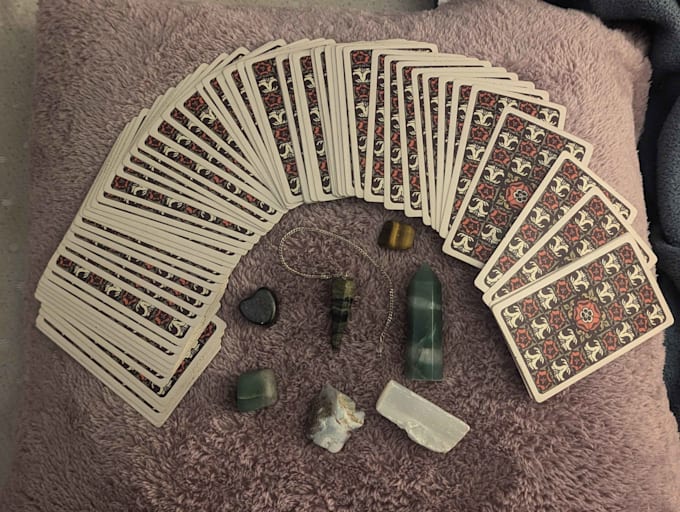 do tarot card readings and pendulum readings