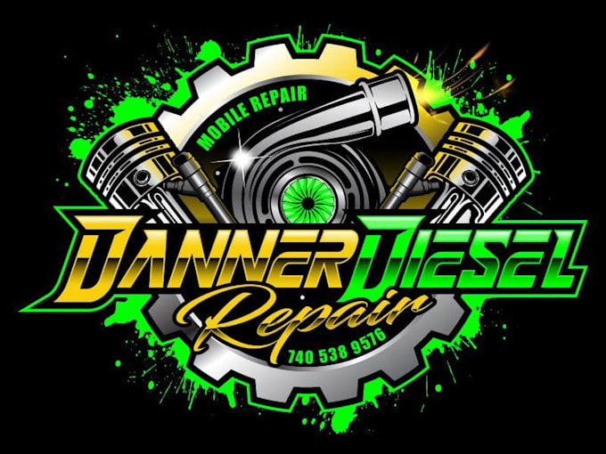 design a motorcycle logo