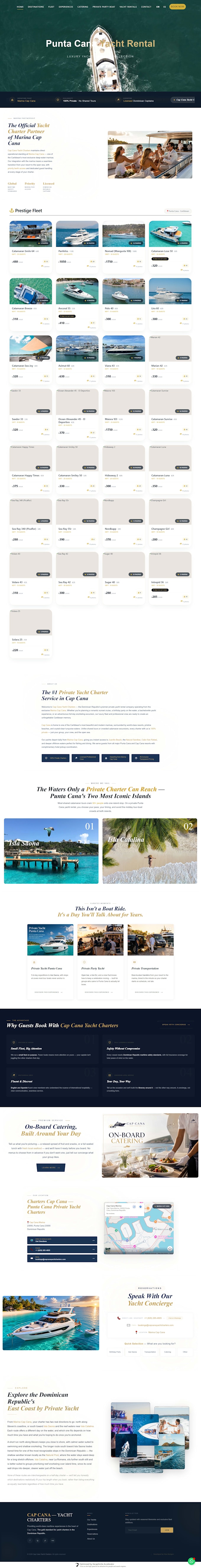 design and develop a perfect luxury wordpress website