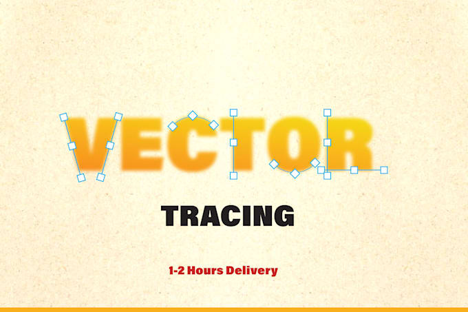 do high quality vector tracing