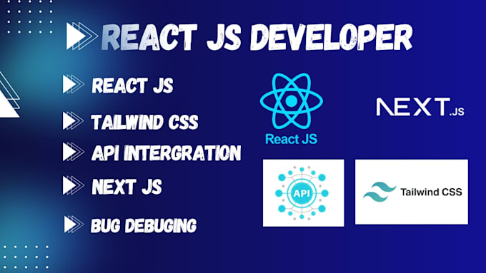 develop your reactjs web app as react js developer