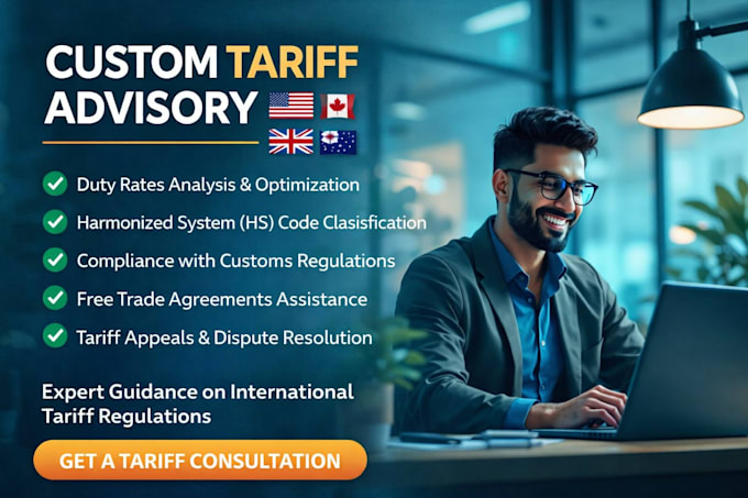 be your custom tariff consultant for duty optimization pro