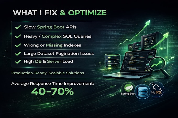 build scalable spring boot rest API with mysql and jwt auth