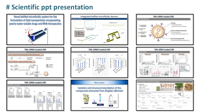 design scientific presentations or posters in biorender and pptx