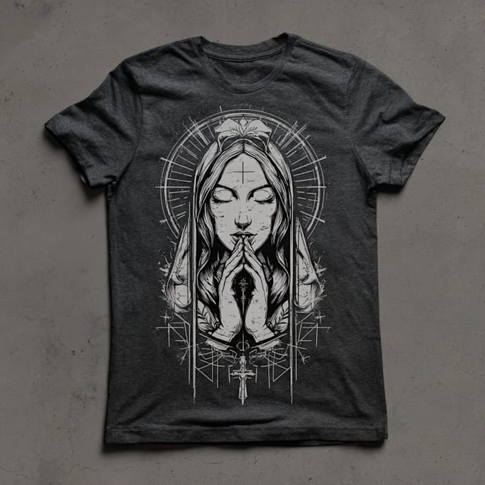 do custom christian religious t shirt designs