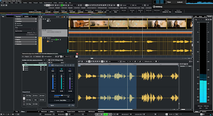 clean, edit and mix your podcast