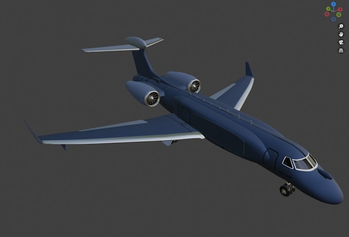 3d design uav aircraft drone design 3d model aerospace 3d printing ...