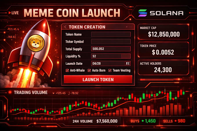 create pump fun solana, telegram trading bot, custom trading bot, copy trade bot