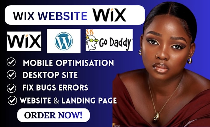 fix and optimize mobile responsiveness of your wix site