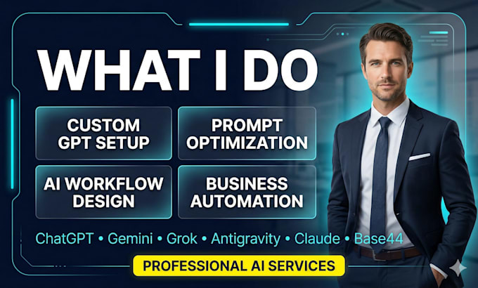 create custom ai prompts for business, content, and automation