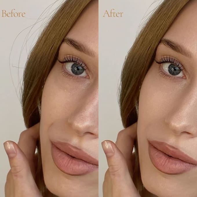 professional beauty photo retouch