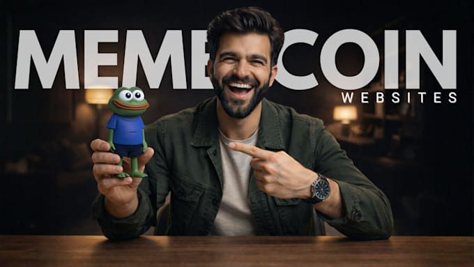 presale website , wordpress website , memecoin website for solana and robinhood