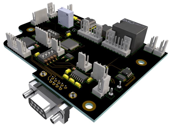 design professional pcb layout, multilayer pcb, schematic in kicad, esp32, iot