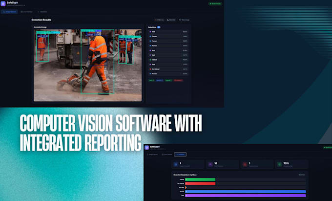 do any object detection, segmentation and tracking on any custom dataset