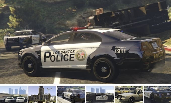 develop fivepd cops server based on qbcore nopixel inspired and fivepd server