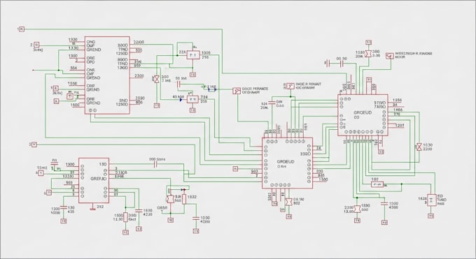 Design pcb circuit, schematic, gerber and bom in easyeda, altium and ...