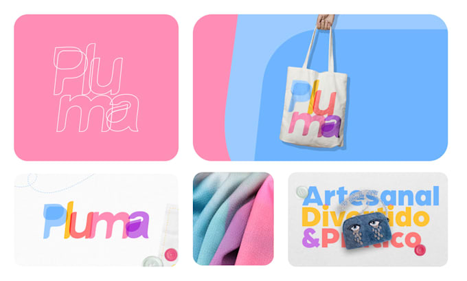 design a minimalist logo and brand identity for startups