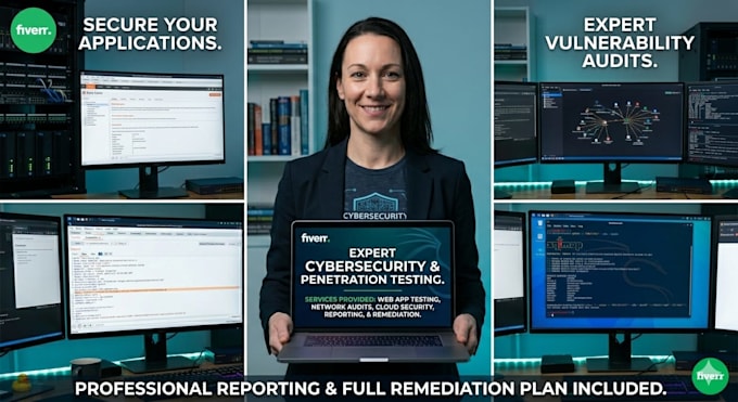 provide expert cybersecurity and penetration testing services