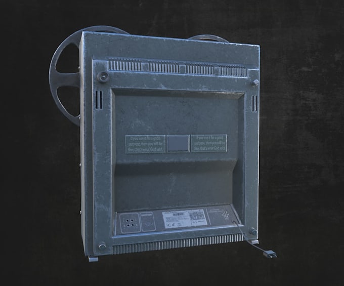 create game ready 3d models from draft to final textures
