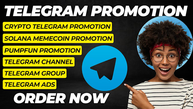 do telegram, crypto telegram promotion pumpfun solana memecoin and telegram ads
