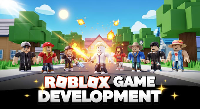 develop roblox full game creation, roblox game development, be roblox scripter