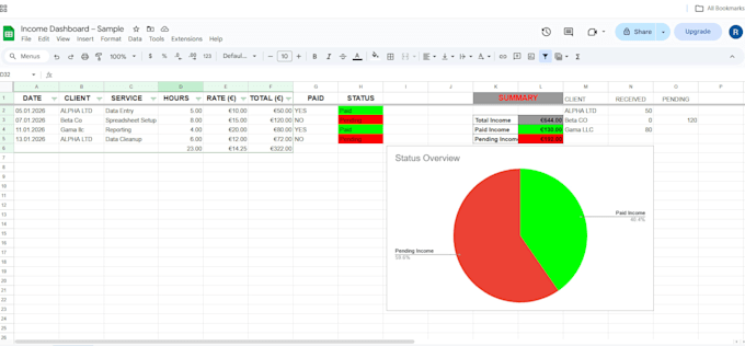 turn your messy data into a clean dashboard and CRM system