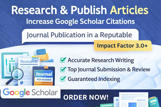 research article increase google scholar journal publication