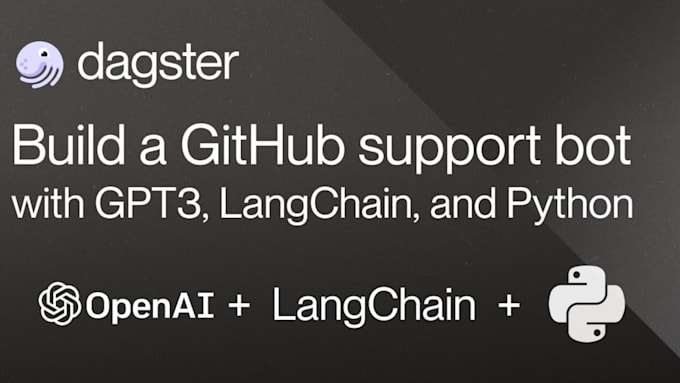develop custom ai chatbots, automations, saas apps with gpt, apis and langchain