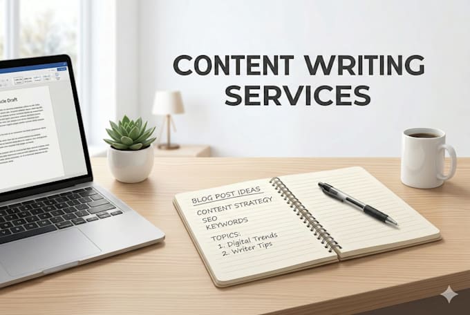 write high quality articles, blogs, and web content