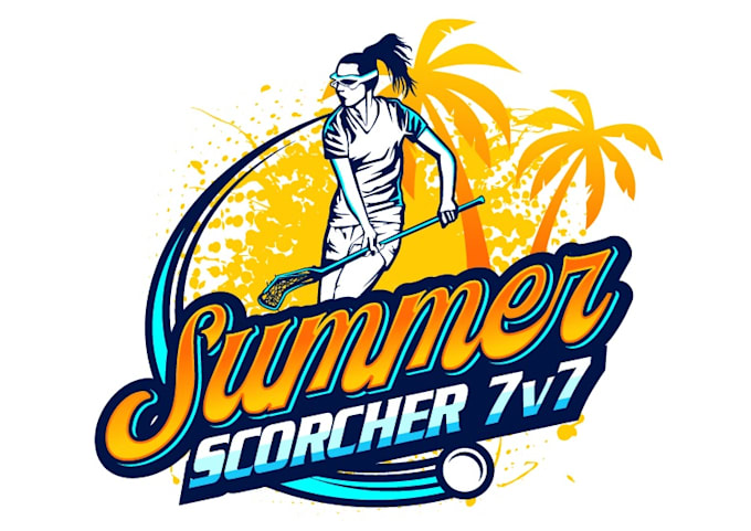 design unique lacrosse logo