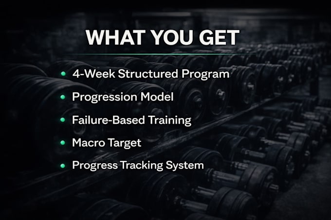 create a custom workout plan for hypertrophy