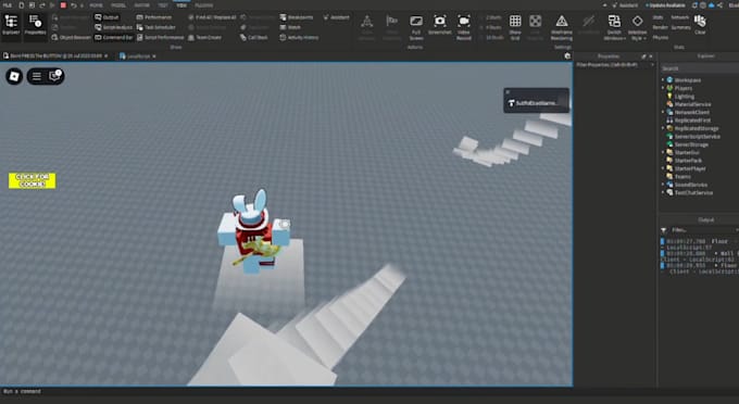develop a professional advanced roblox system