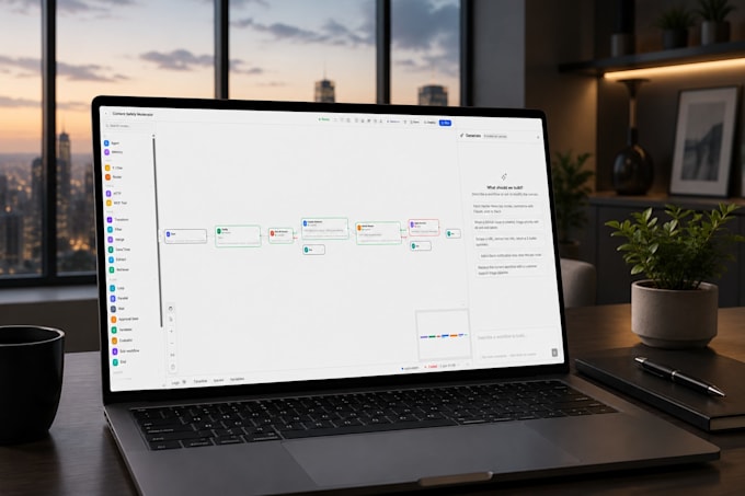 build an ai chatbot trained on your documents and data