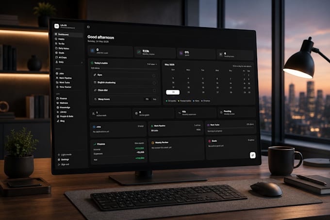 build an ai powered dashboard and automated reporting system