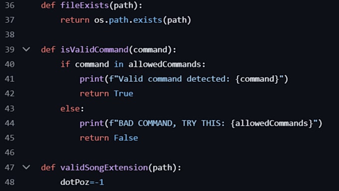 write python automation scripts and functions