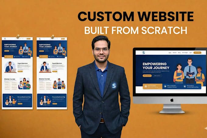 Develop a modern full stack web saas application website by ...
