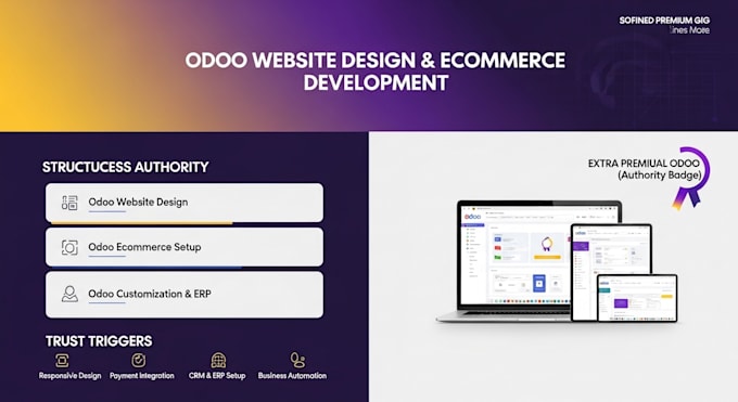 develop and customize odoo website design, ecommerce erp, CRM and odoo erp