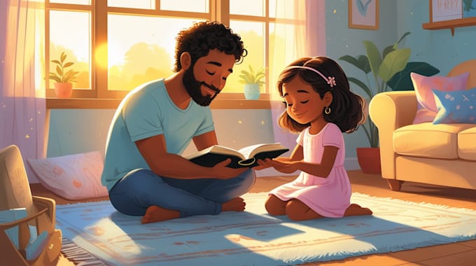 create a christian bedtime prayer childrens book