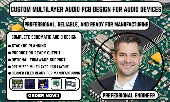 design customized audio pcb for audio device mixers,audio schematics,amplifiers