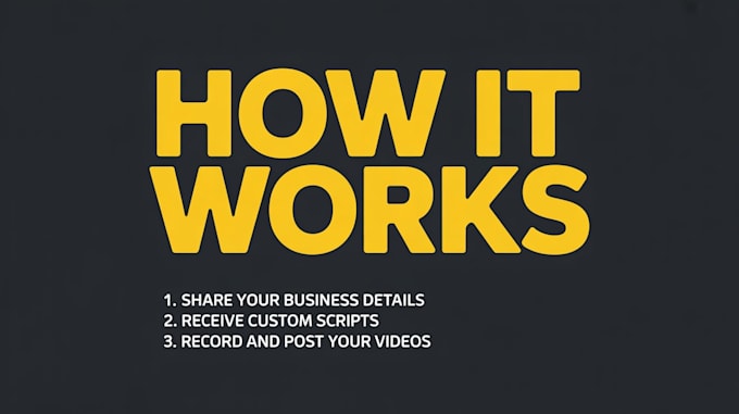 write tiktok and youtube shorts for local businesses