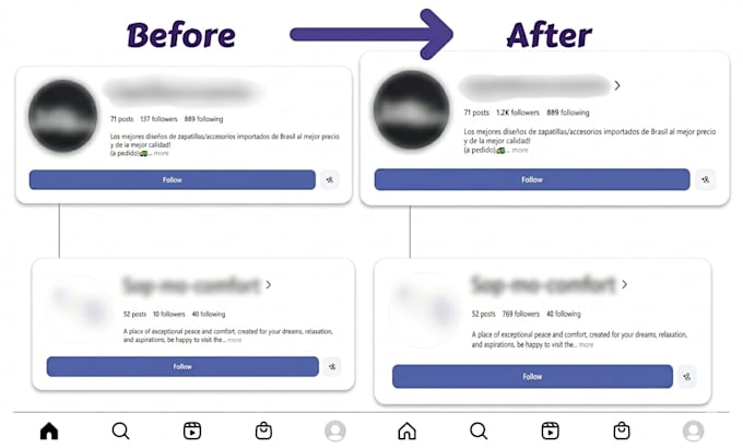 do organic instagram growth