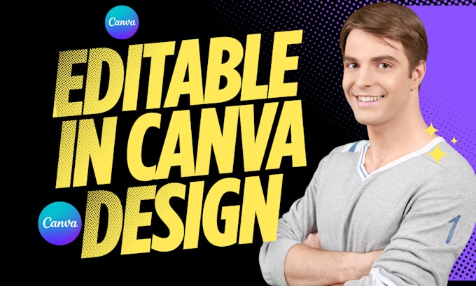 design anything in canva editable and custom